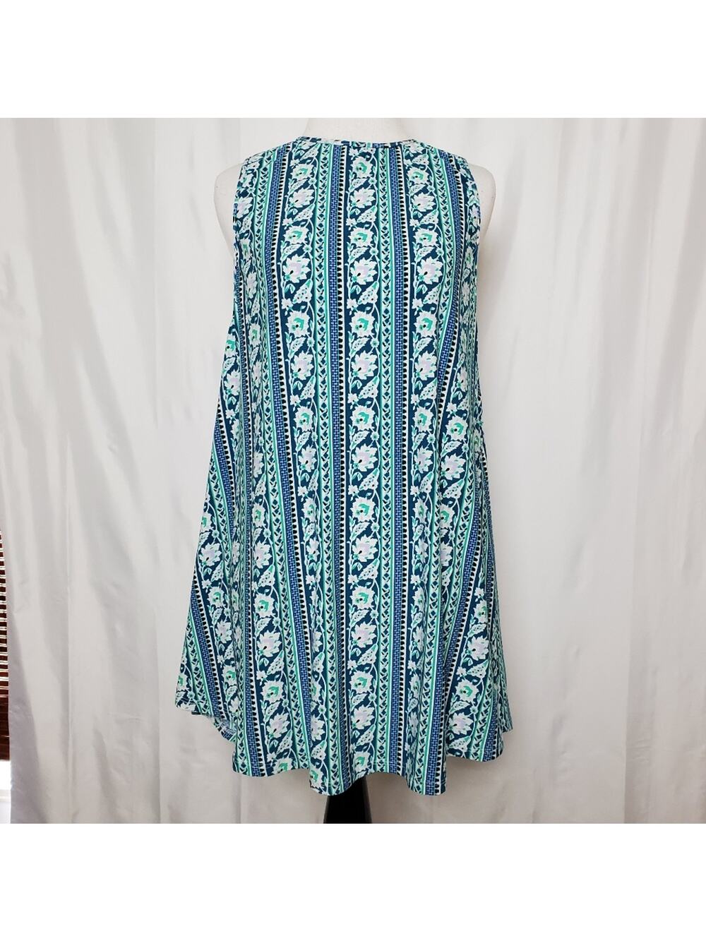 Show Me Your Mumu Print Mini Dress SZ Small